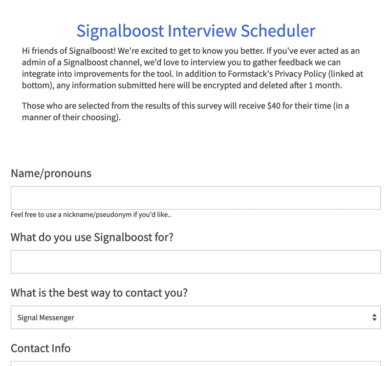 signalboost screener